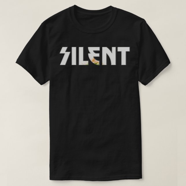 T-shirt Silencieux (Design devant)