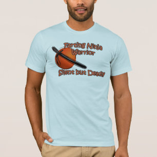 T-shirt silencieux mais mortel de guerrier pétant