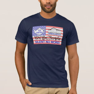 T-shirt Silencieux pas plus ! chemises