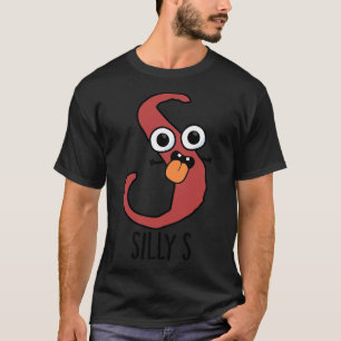 T-shirt Silencieux S Funny Alphabet S Pun 1