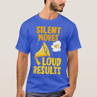 T-shirt Silent Moves Louve Résultats 3