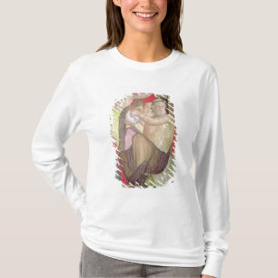 T-shirt Silenus et le jeune satyre, mur est
