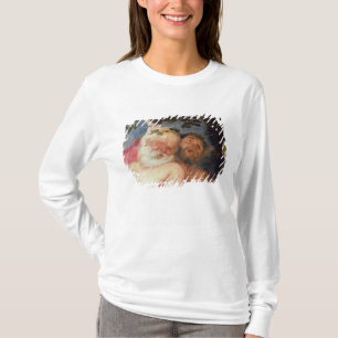 T-shirt Silenus ivre soutenu par des satyres, c.1620