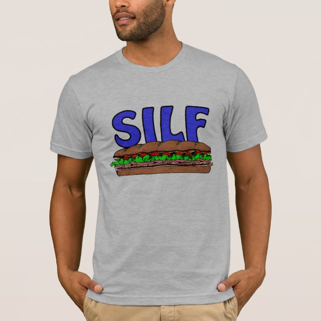 T-SHIRT SILF (Devant)