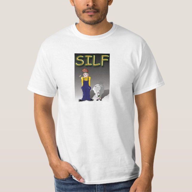 T-SHIRT SILF (Devant)