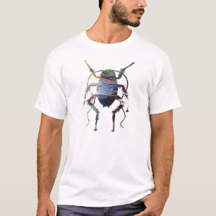 T-shirt Silhouette abstraite de cancrelat