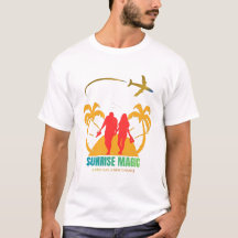 Silhouette d'amour au lever du soleil – Couple rom