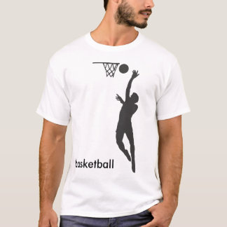 T-shirt Silhouette de basket-ball