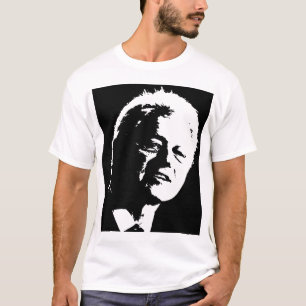 T-shirt Silhouette de Bill Clinton