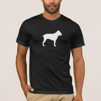 Silhouette de Cane Corso