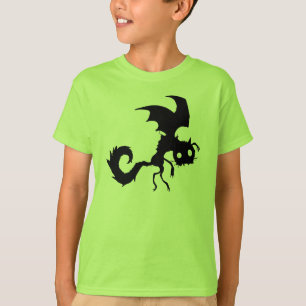 T-shirt Silhouette de Cat Vampire