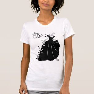 T-shirt Silhouette de Cendrillon