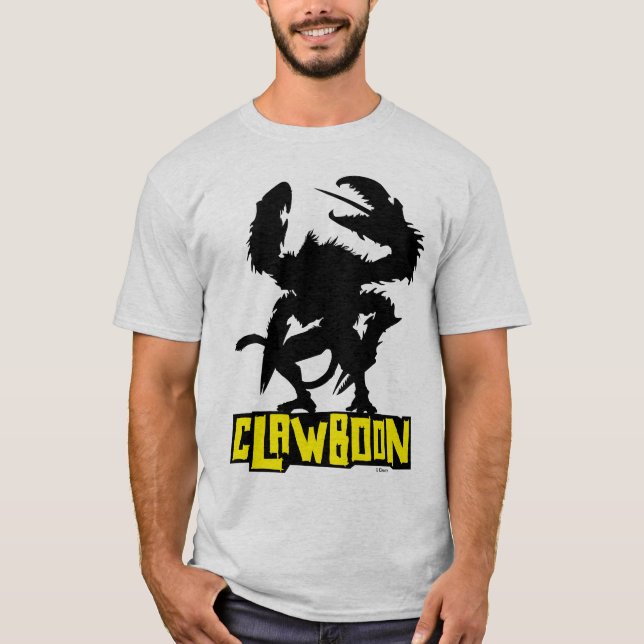 T-shirt Silhouette de Clawboon (Devant)
