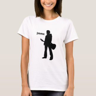 T-shirt Silhouette de continuum de JMMA