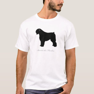 T-shirt Silhouette de DES Flandres de Bouvier
