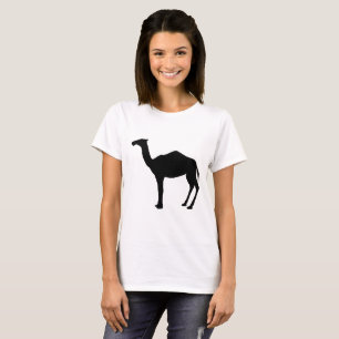 T-shirt Silhouette de dromadaire
