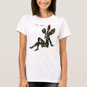 T-shirt Silhouette de fée Thunder_Cove