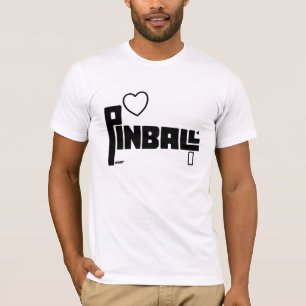 T-SHIRT SILHOUETTE DE FLIPPER