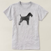 Silhouette de Fox Terrier de fil