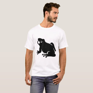 T-shirt Silhouette de Frog