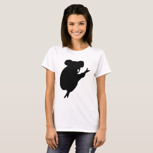 T-shirt Silhouette de koala