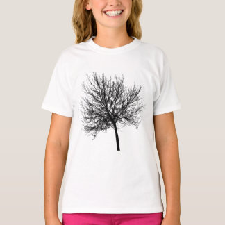 T-shirt Silhouette de l'arbre