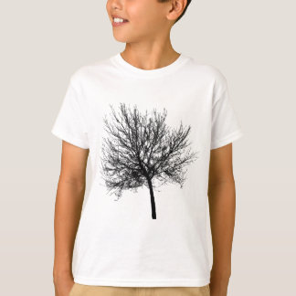 T-shirt Silhouette de l'arbre