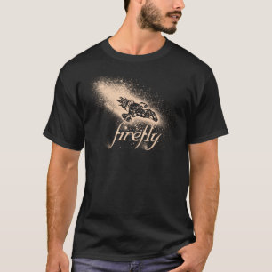T-shirt Silhouette de luciole  