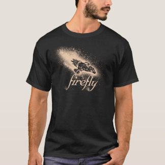 T-shirt Silhouette de luciole  