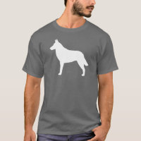 Silhouette de Malinois de Belge