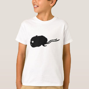 T-shirt Silhouette de Mummy Hamster