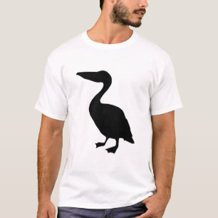 T-shirt Silhouette de Pélican