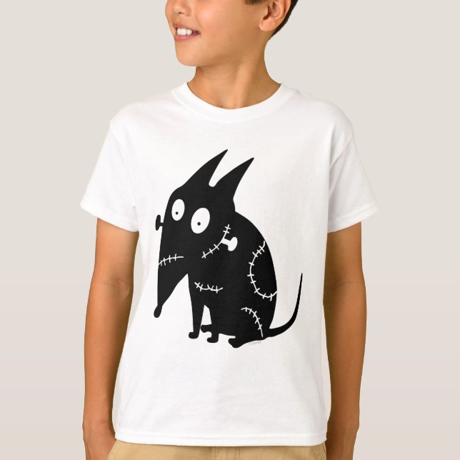 T-shirt Silhouette de pose parfumée (Devant)