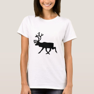 T-shirt Silhouette de rennes