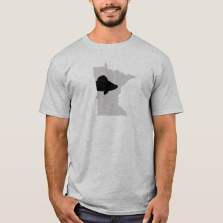 T-shirt Silhouette de Walleye