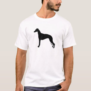 T-shirt silhouette de whippet