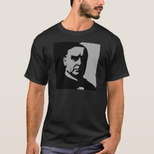 T-shirt Silhouette de William McKinley