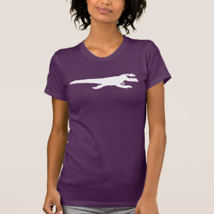 T-shirt Silhouette des boutons