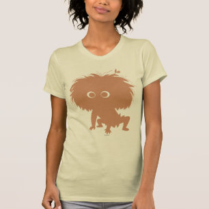 T-shirt Silhouette des points