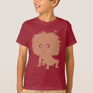 T-shirt Silhouette des points