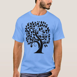 T-shirt silhouette des pommiers