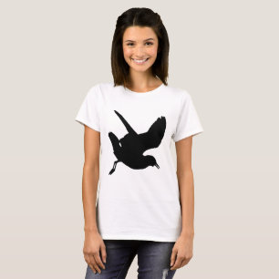 T-shirt Silhouette du goéland