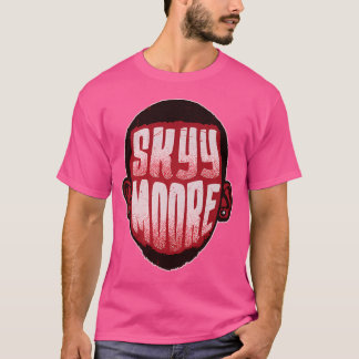 T-shirt Silhouette du lecteur Skyy Moore