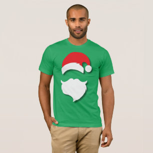 T-shirt Silhouette du Père Noël