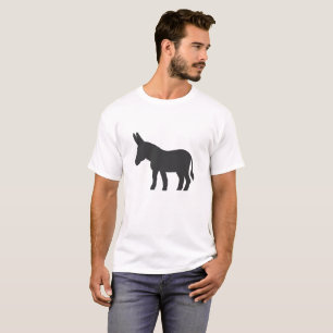 T-shirt Silhouette d'une mule