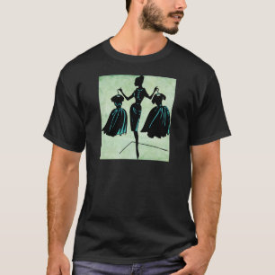 T-shirt Silhouette fashionista