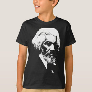 T-shirt silhouette Frederick Douglass Mois de l'hi
