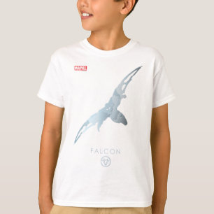 T-shirt Silhouette héroïque de Falcon