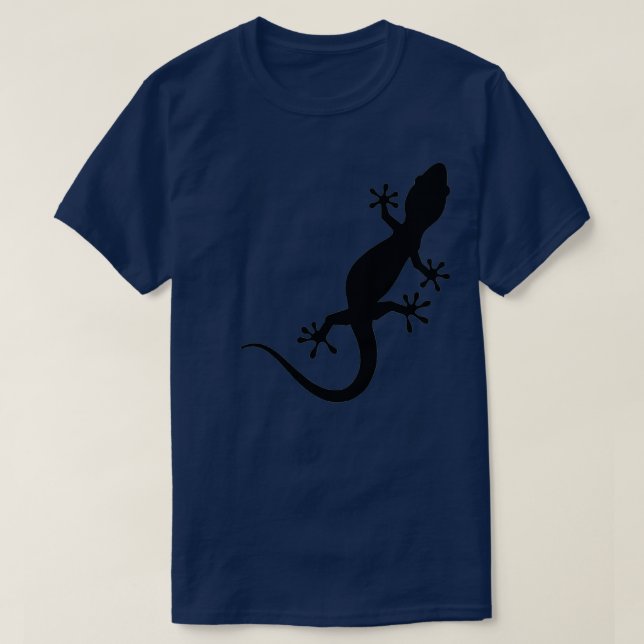 T-shirt Silhouette Lizard (Design devant)
