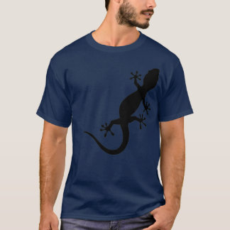 T-shirt Silhouette Lizard